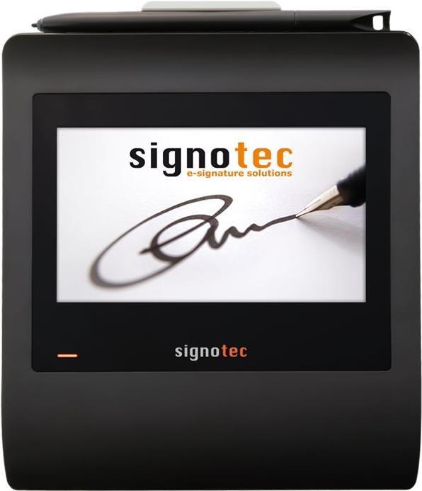 Produktbild Signotec Gamma 5" Colour ERT (5")