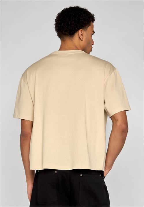 Produktbild Urban Classics Cropped Oversized Tee sand 4XL (4XL)