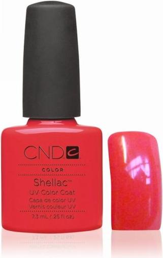 Produktbild CND Shellac UV Color Coa (Rot, UV-Gel Lack)