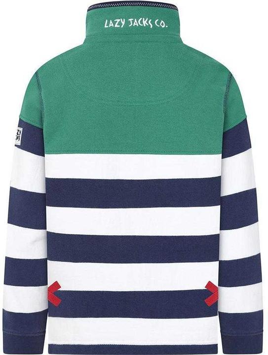 Image du produit Lazy Jacks - Sweat motif/style rayé - Garçon (116)