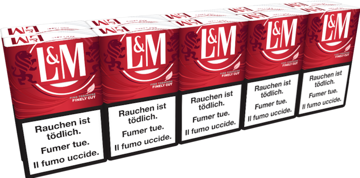 L&M Red Label (10 pcs)