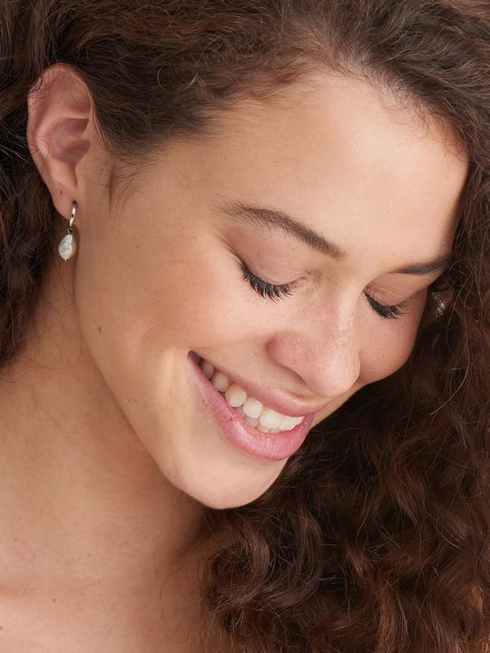 Produktbild Ania Haie Pearl Of Wisdom Ohrringe (925er Silber)