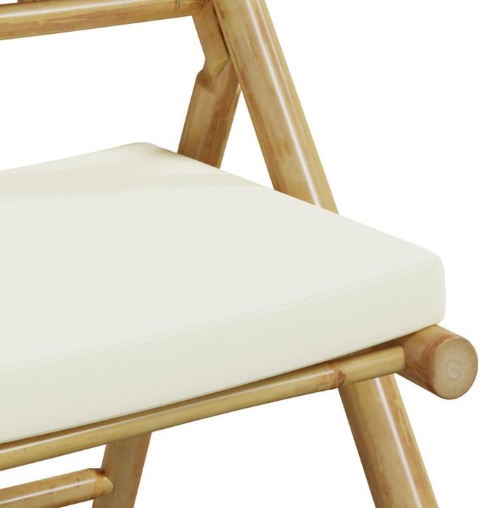 Produktbild vidaXL Bistrostuhl