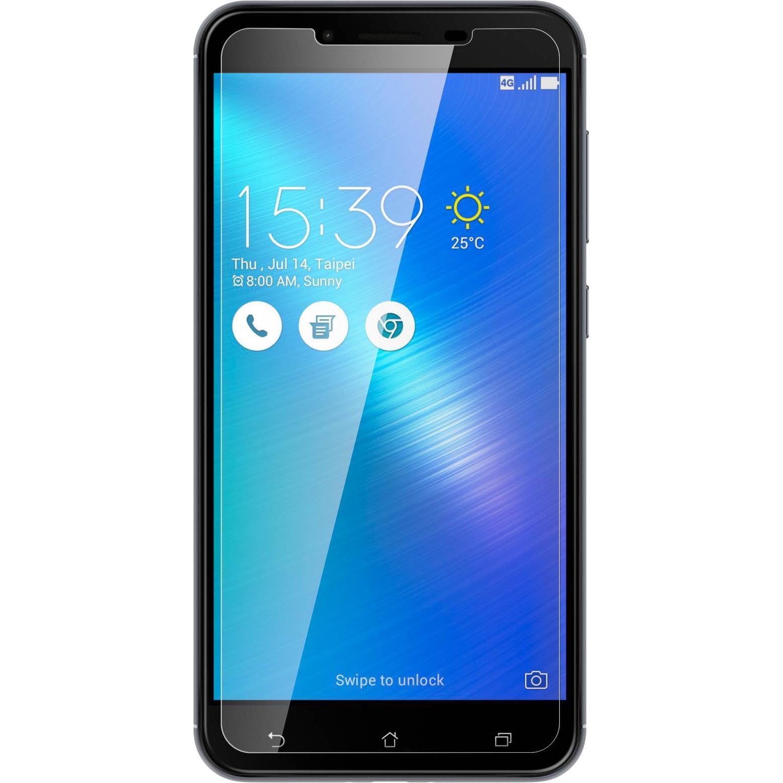 Thumbnail - Avizar Kristallklare Folie, Glas-Displayschutz (1 Stück, Asus Zenfone 3 Max), Smartphone Schutzfolie, Transparent