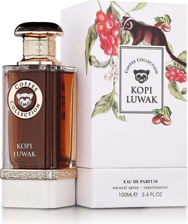 Produktbild Ameer Al Oud Fragrance World Kopi Luwak Eau de Parfum Unisex Parfüm 100ml (Eau de Parfum, 100 ml)