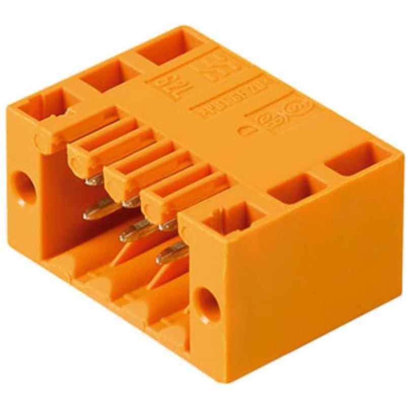 Weidmüller Stiftgehäuse-Platine B2L/S2L 3.50 Polzahl Gesamt 10 Rastermass: 3.50 m (Case), Accessori di elettronica + Alloggiamento, Nero