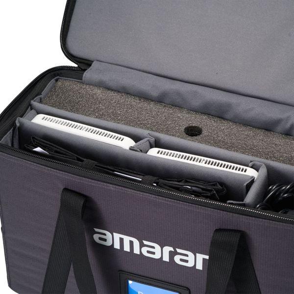 Immagine prodotto Amaran Pano 60c 2-Light Kit (White) (EU) (Apparecchio di illuminazione a superficie)