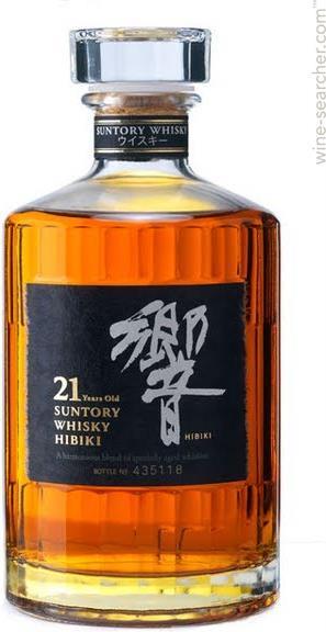 Image du produit Suntory 21 ans d'Hibiki (1 x 70 cl)