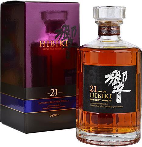 Image du produit Suntory 21 ans d'Hibiki (1 x 70 cl)