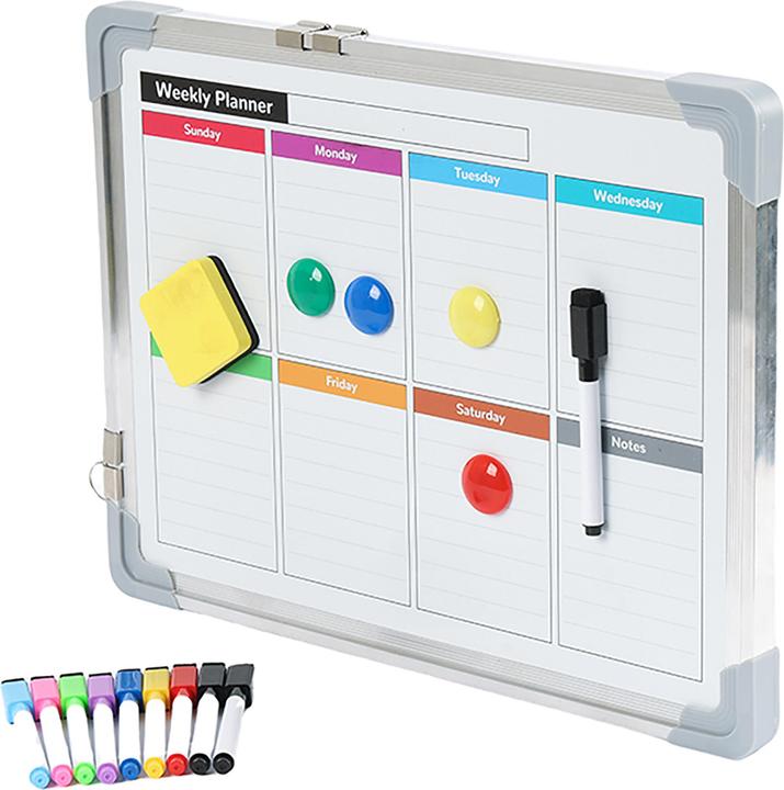 Actual product image Relaxdays Whiteboard mit Zubehör