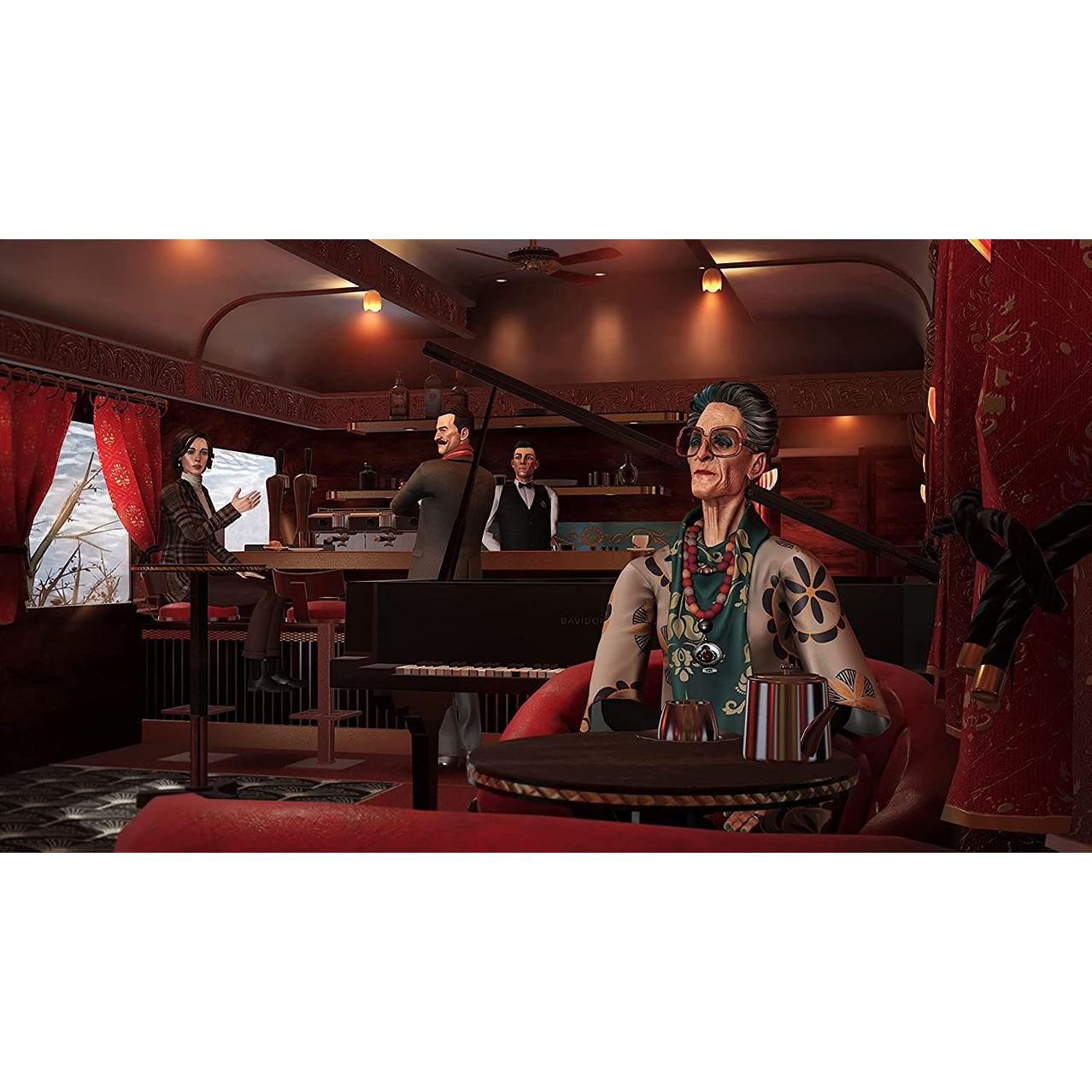 Thumbnail - Microids, Agatha Christie - Murder on the Orient Express
