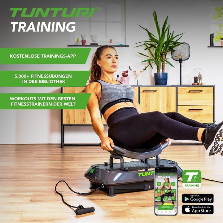 Image du produit Tunturi Cardio Fit Vibrationsplatte V20