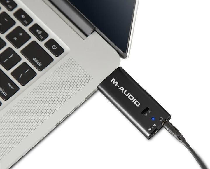 Produktbild M-Audio Micro DAC (USB-DAC, Gain-Schalter)