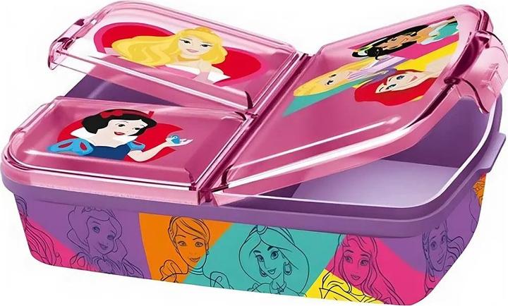 Produktbild Stor Prinzessinnen Versammlung - Lunchbox mit Fächern