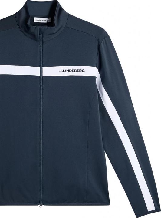 Produktbild J. Lindeberg Jarvis Mid Layer Herren Navy (XL)