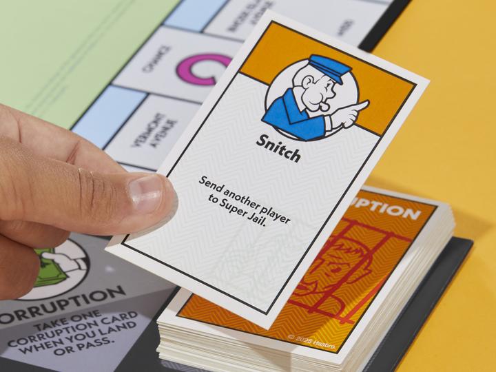 Immagine prodotto Hasbro Monopoly Espansione - In Prigione! (Italiano)