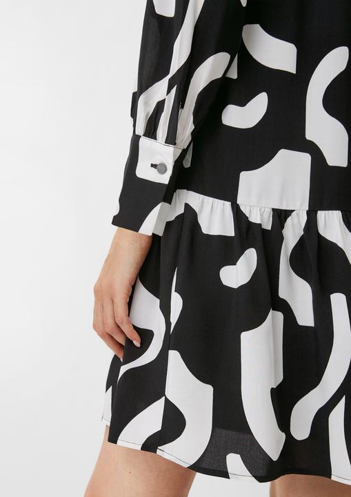 Image du produit Comma Kleid Kleid mit Allover-Print (38)