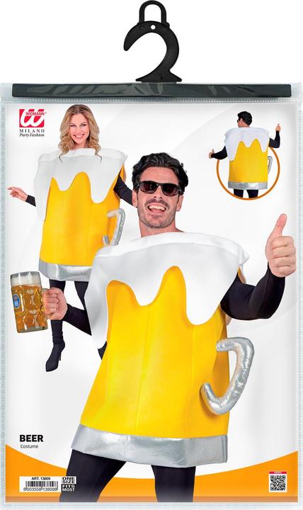 Actual product image Widmann Bier Kostüm für Sie und Ihn (One size)