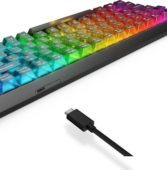 Actual product image Lenovo Legion K510 Mini Pro Gaming Keyboard (US, Cable)