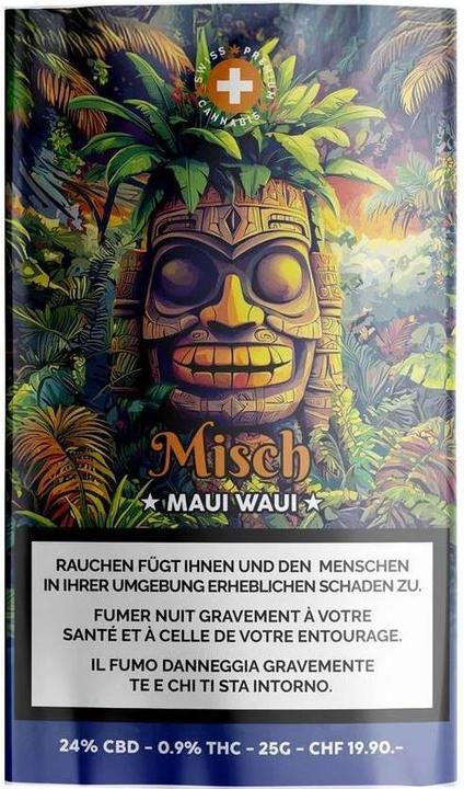 High Level Genetics Maui Waui Indoor Misch (25 g, Intérieur)