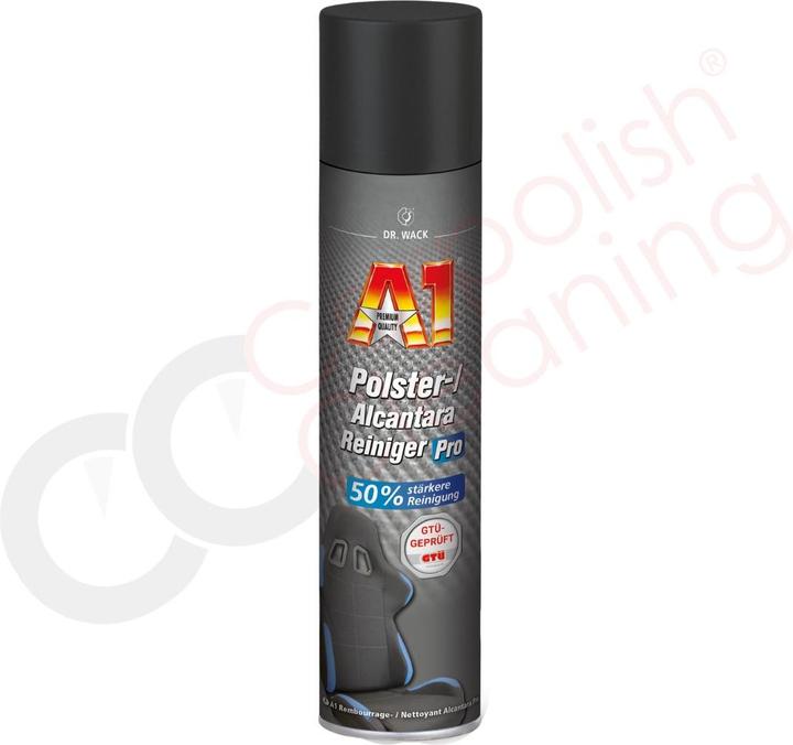 Produktbild A1 Polster-Alcantara Reiniger (400 ml)