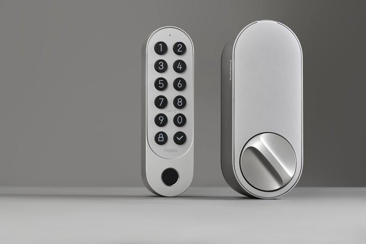Produktbild Aqara Smart Lock U200 (Fingerabdruck, Elektronische Zahlenkombination, Bluetooth, Schlüssel, Schlüsselkarte, Smartphone)
