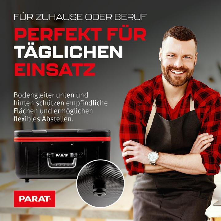 Actual product image Parat PARACTIVE 35 CP-7 82000151 Tool case, unequipped (W x H x D) 490 x 3