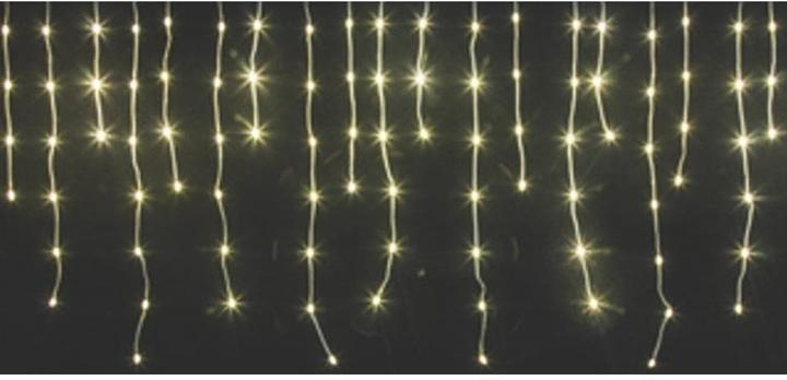 Image du produit Dameco LED Vorhang Outdoor «Icicle» 400 cm x 80 (4 m)
