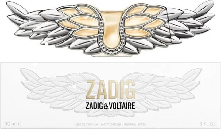 Actual product image Zadig & Voltaire ZADIG Eau de Parfum (Eau de parfum, 90 ml)