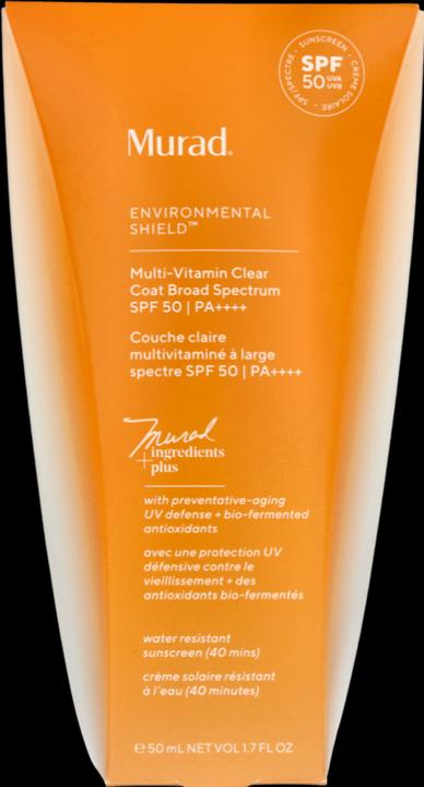 Produktbild Murad Multi-Vitamin Clear Coat Cream SPF50 (Sonnencreme, SPF 50, 50 ml)
