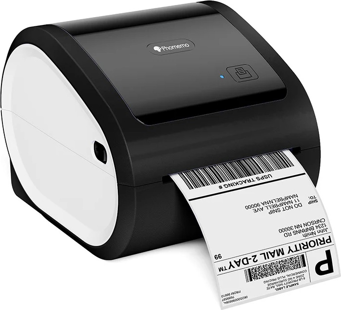 Actual product image Phomemo D520-BT mit Bluetooth BLA/WHI (203 dpi)