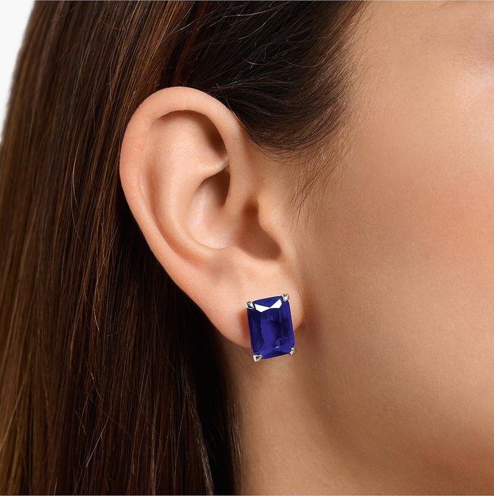 Produktbild Thomas Sabo Ohrstecker Blauer Stein (925er Silber)