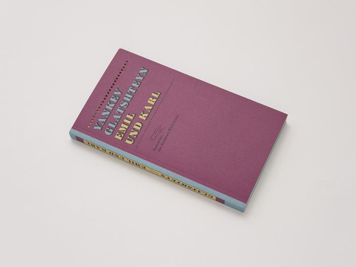 Produktbild Emil und Karl (Deutsch, Yankev Glatshteyn, 2014)