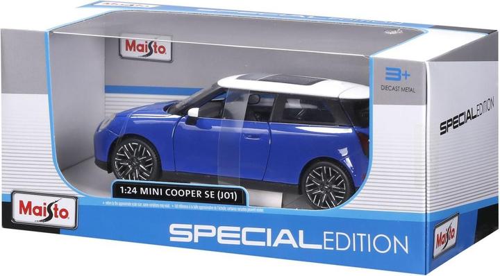 Produktbild Maisto Mini Cooper SE 2024 1/24 blau