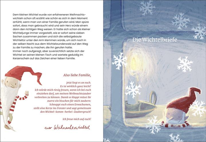 Produktbild Die magische Wichteltür. Ein geheimnisvoller Gast zur Weihnachtszeit (Deutsch, Hanna Niestegge, Lena Weddeling, 2024)