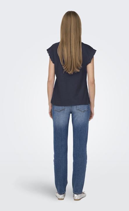 Actual product image JdY Jdysalva Life S/L Crochet Top Jrs (XL)