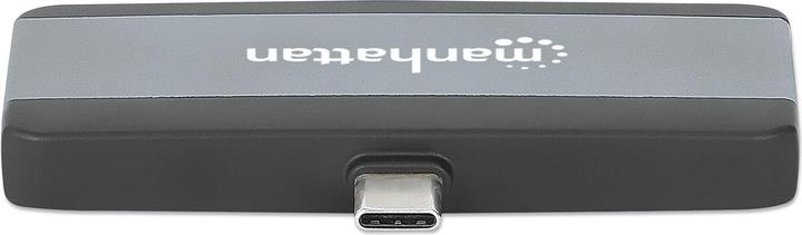 Actual product image Manhattan USB-C PD to HDMI 4-in-1 mobile docking station for laptop and tablet (USB-C, 4 ports)