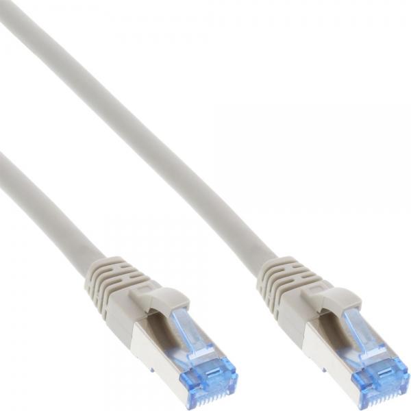 Image du produit InLine Câble patch Cat.6A, S/FTP (PiMf), 500MHz (S/FTP, CAT6a, 1 m)