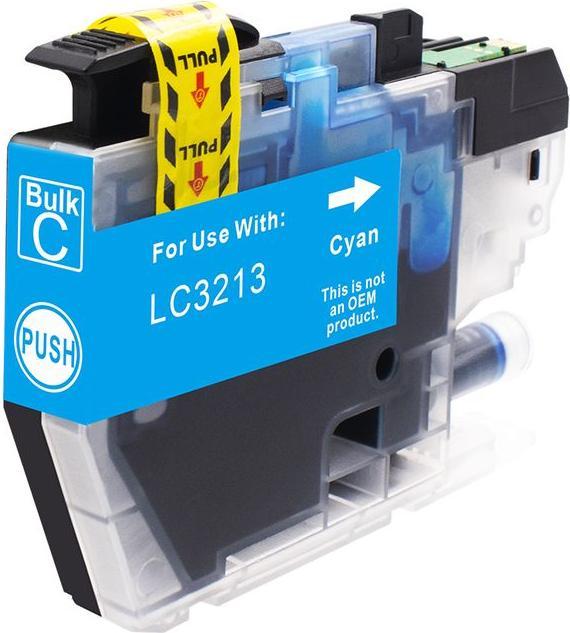 Actual product image Hermex Compatible Ink Cartridge for Brother MFC-J497DW (C)