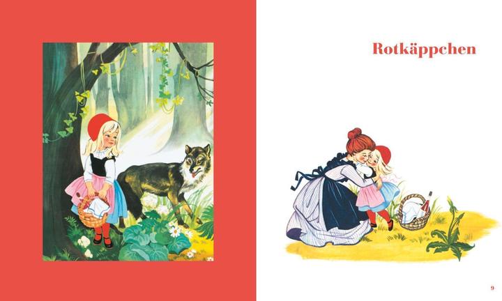 Immagine prodotto Märchen der Brüder Grimm (Tedesco, William Grimm, 2014)