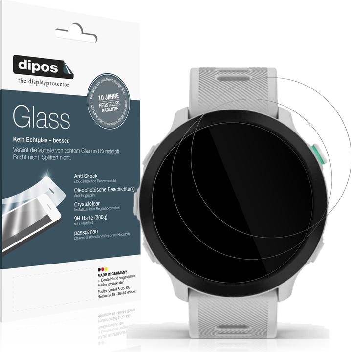Dipos Anti-Shock Screen Protector Clear (Garmin Forerunner 55)