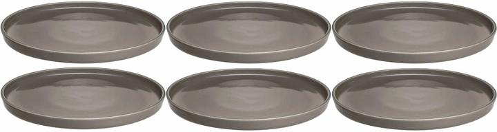 Leonardo Frühstücks- & Dessertteller Roma 6 Stück,Taupe (6x, 22 cm)