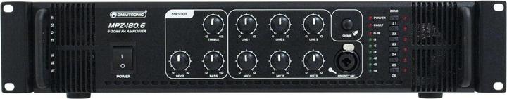 Productafbeelding Omnitronic MPZ180.6 ELA Gemengde Versterker