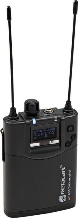 Produktbild Relacart PM-320 In-Ear System 626-668 MHz (In-Ear System)