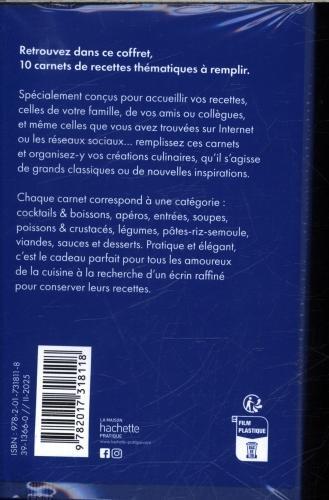 Image du produit Carnets de recettes (Français, Collectif, 2025)
