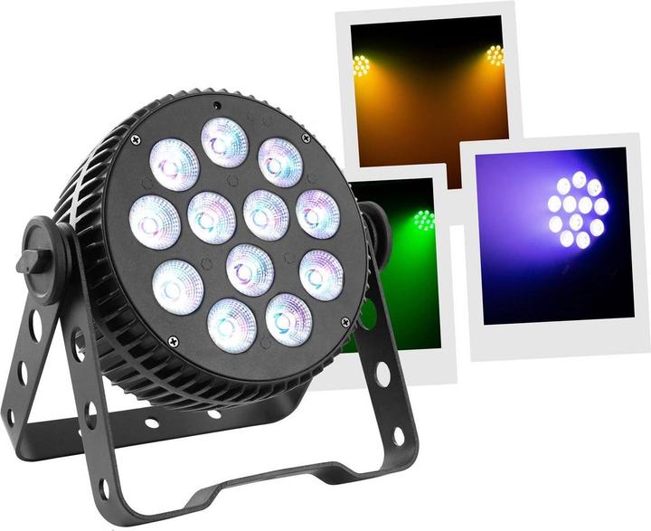 Mac Mah SILENTPAR 12X10W 6IN1 (10 W, LED)