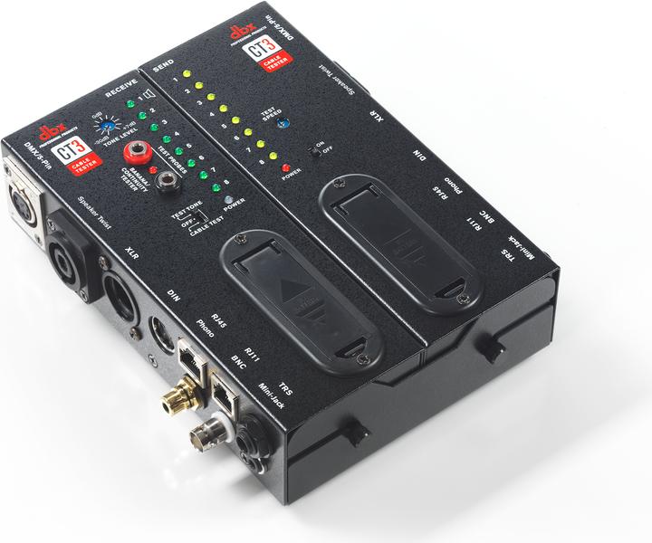 Immagine prodotto Dbx CT-3 Tester di cavi (Tester di cavi audio)