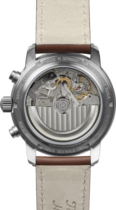 Productafbeelding Zeppelin Horloge 100 Jaar 8618-4, Automatisch (Analoog horloge, Chronograaf, 42 mm)