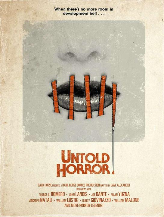 Dark Horse Romero:Untold Horror (Englisch, Dave Alexander, George A. Romero, John Landis, 2021)