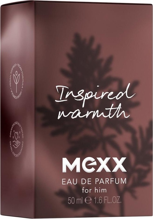 Immagine prodotto Mexx INSPIRED MAN Warmth EDP 50 ml (Eau de parfum, 50 ml)